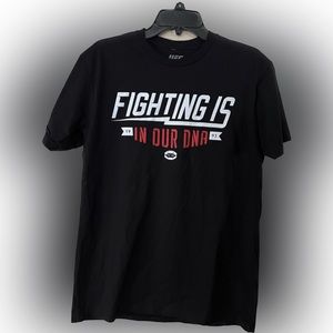 UFC Black Shirt 100% Cotton